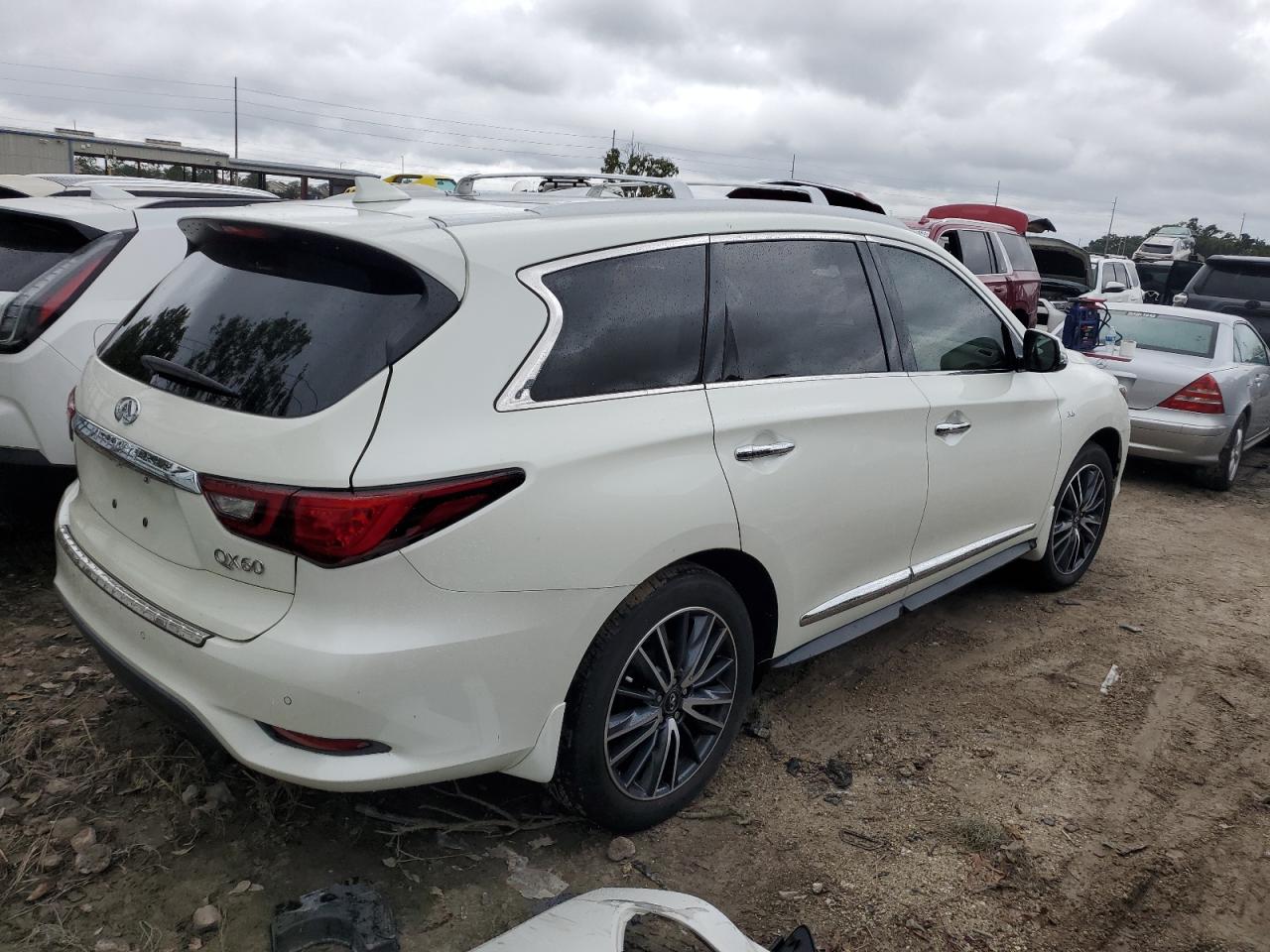 5N1DL0MNXLC500535 2020 Infiniti Qx60 Luxe