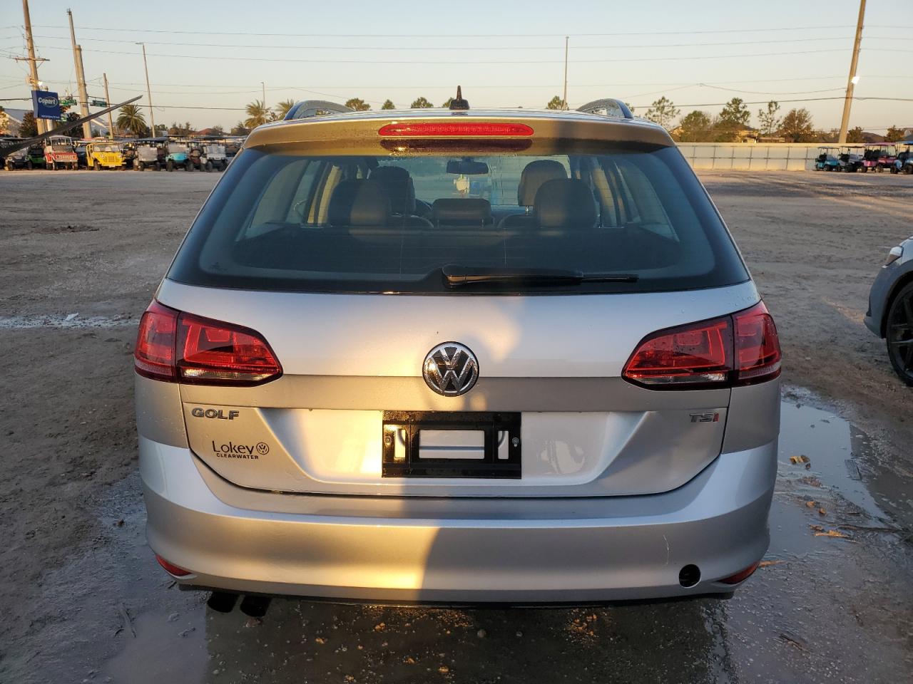 2016 Volkswagen Golf Sportwagen S VIN: 3VWC17AU0GM522832 Lot: 75267604