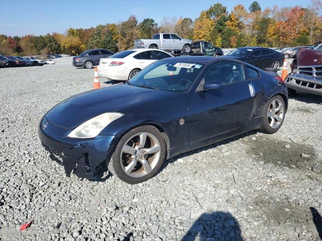 2008 Nissan 350Z Coupe de vânzare în Mebane, NC - Front End