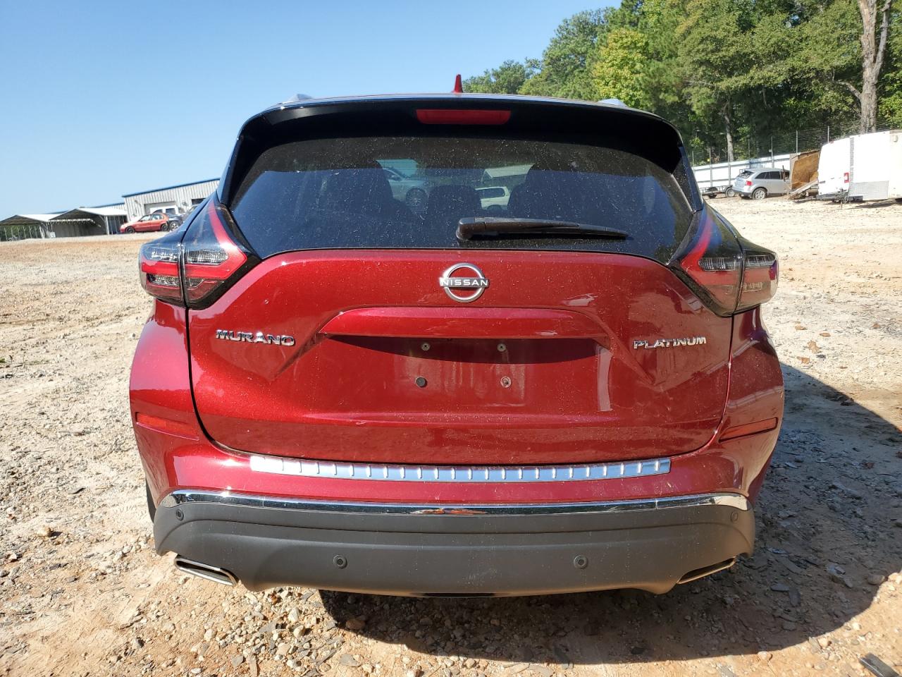 5N1AZ2DJ2PC105233 2023 Nissan Murano Platinum