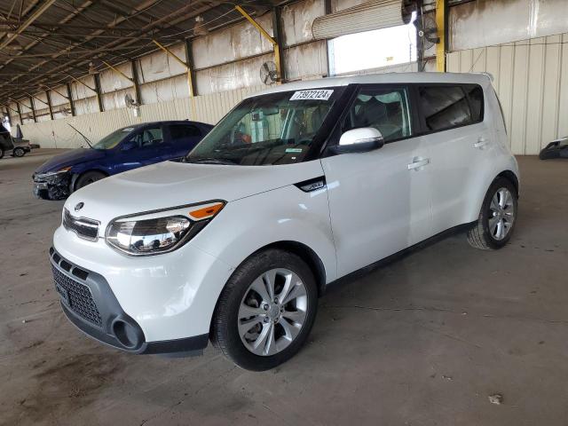  KIA SOUL 2014 Белы