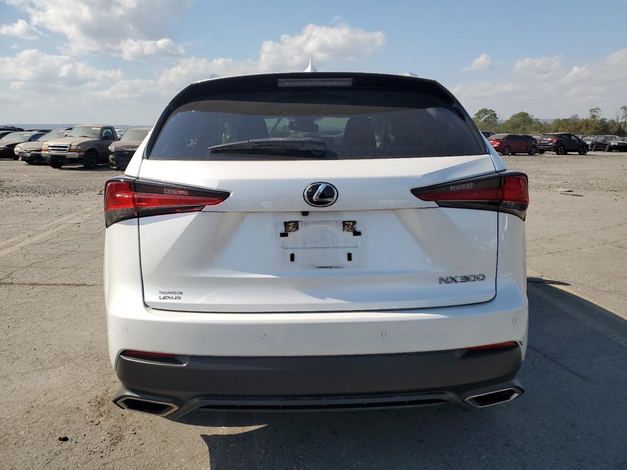 JTJDARDZ7M5020733 2021 Lexus Nx 300 Base