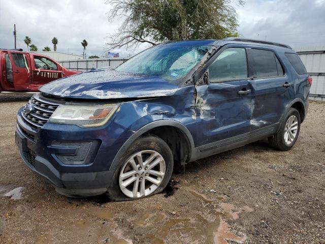  FORD EXPLORER 2017 Granatowy