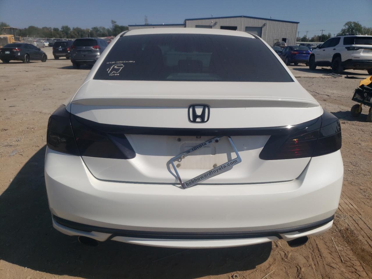 1HGCR2F53GA087545 2016 Honda Accord Sport