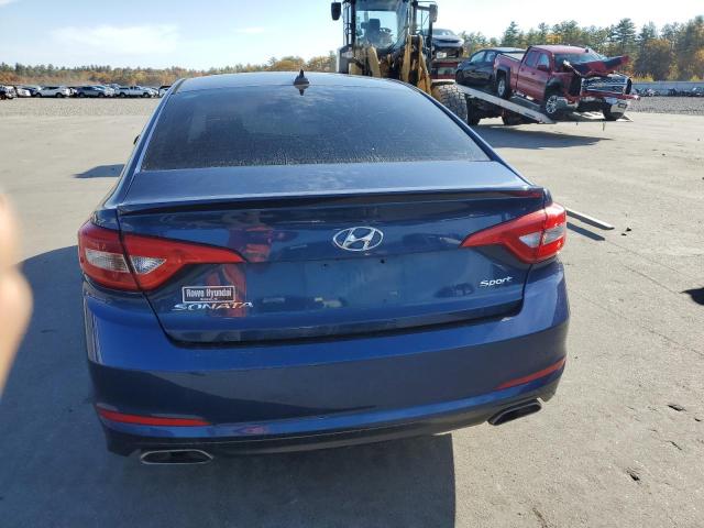  HYUNDAI SONATA 2015 Синий