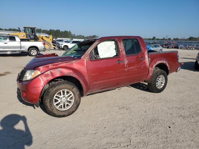  NISSAN FRONTIER 2016 Red