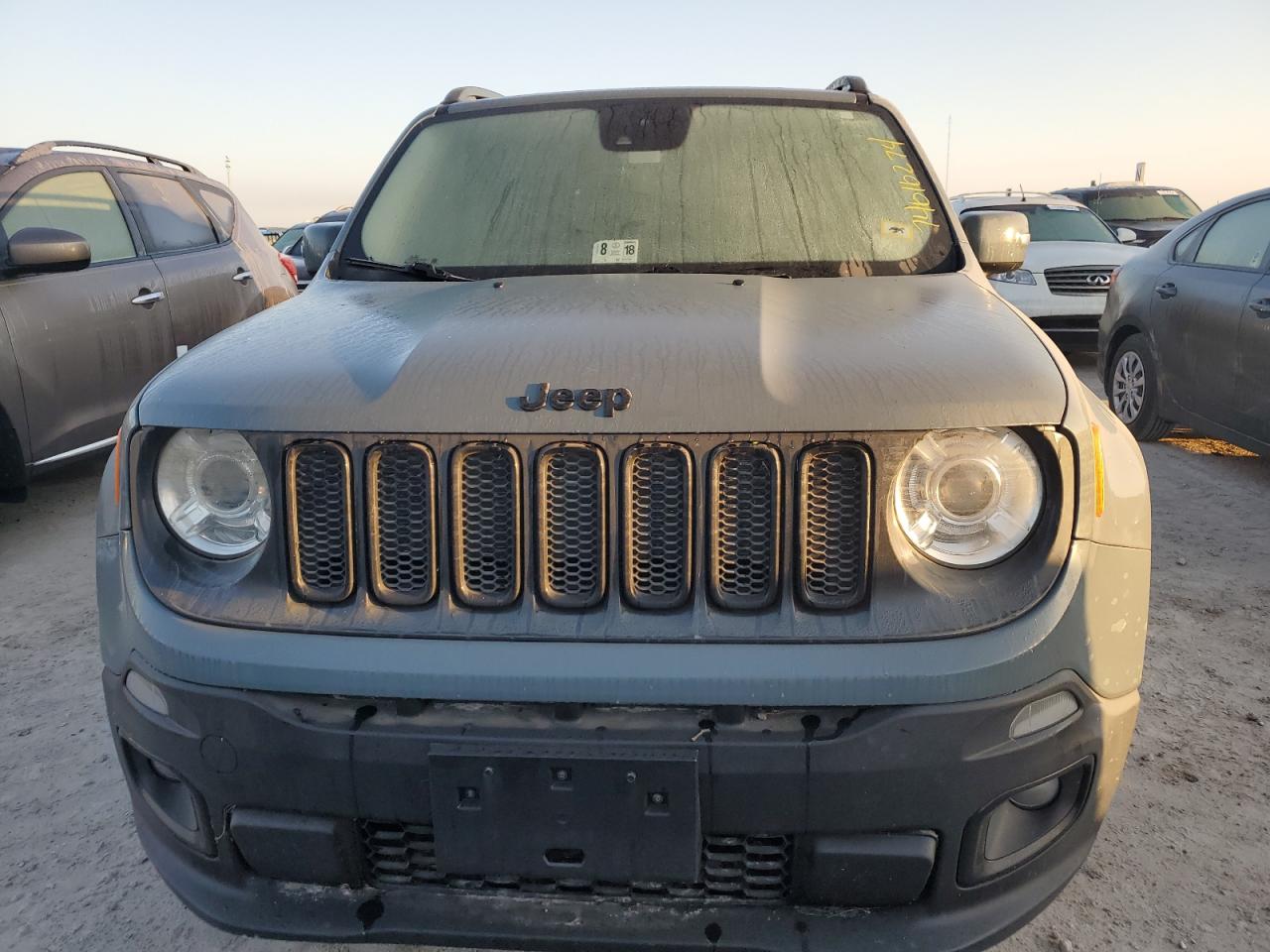 2017 Jeep Renegade Latitude VIN: ZACCJABB8HPF90761 Lot: 74616274