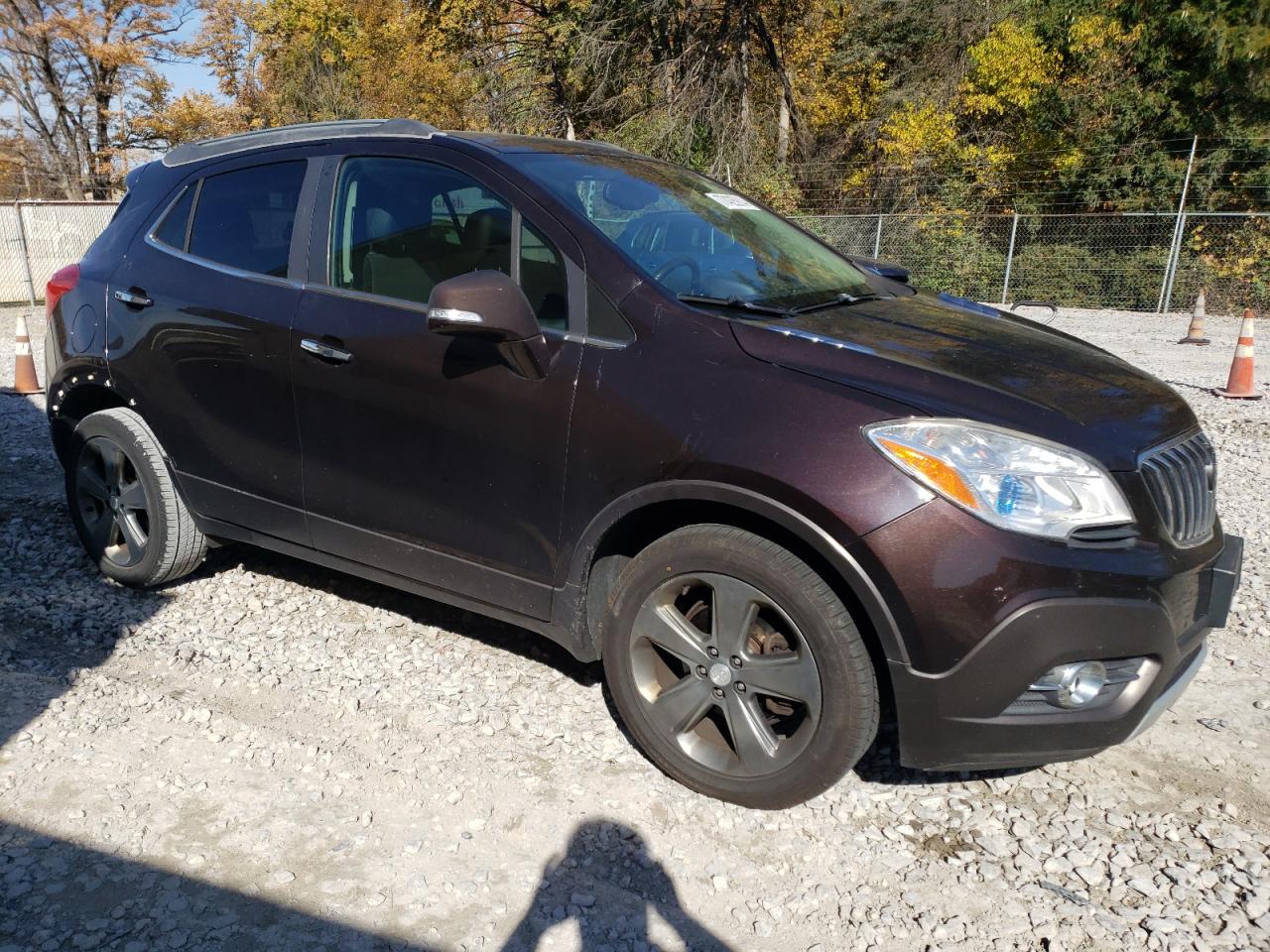 2014 Buick Encore Convenience VIN: KL4CJBSBXEB554902 Lot: 77425914