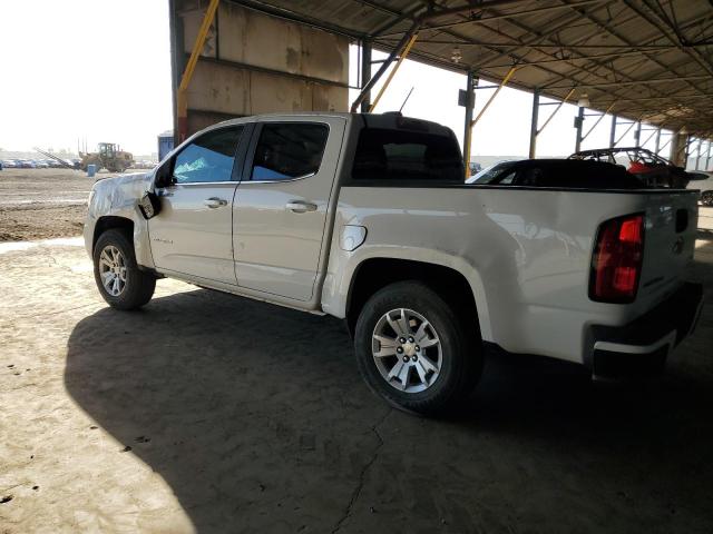  CHEVROLET COLORADO 2020 Белы