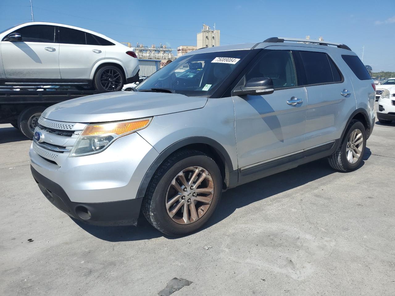 1FM5K7D82FGA12199 2015 Ford Explorer Xlt