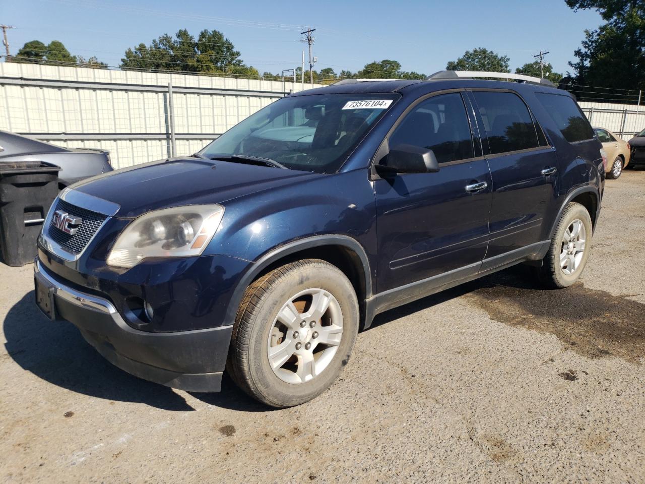 2011 Gmc Acadia Sle للبيع في Shreveport، LA - Mechanical
