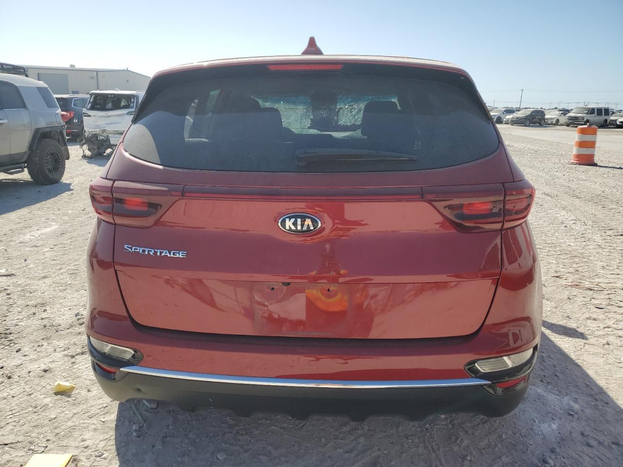 KNDPM3AC7M7844093 2021 Kia Sportage Lx