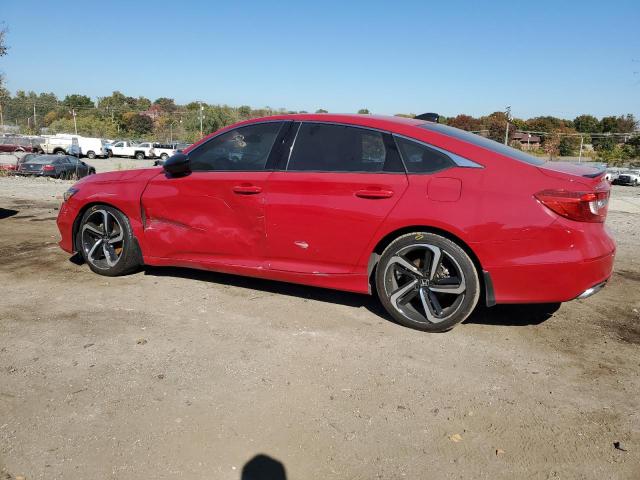  HONDA ACCORD 2021 Красный