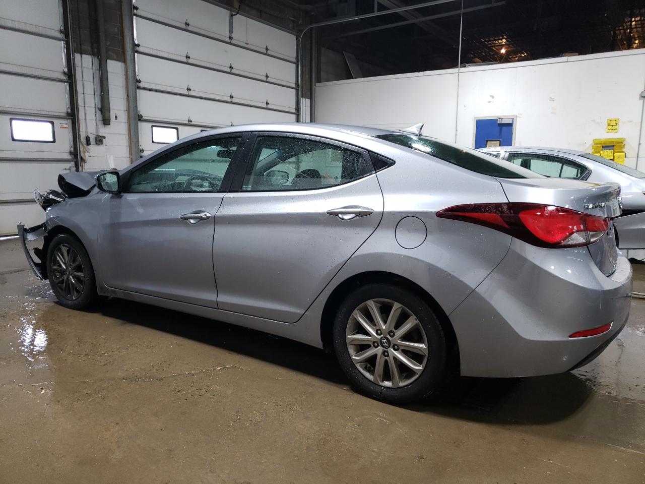 5NPDH4AEXFH603948 2015 HYUNDAI ELANTRA - Image 2