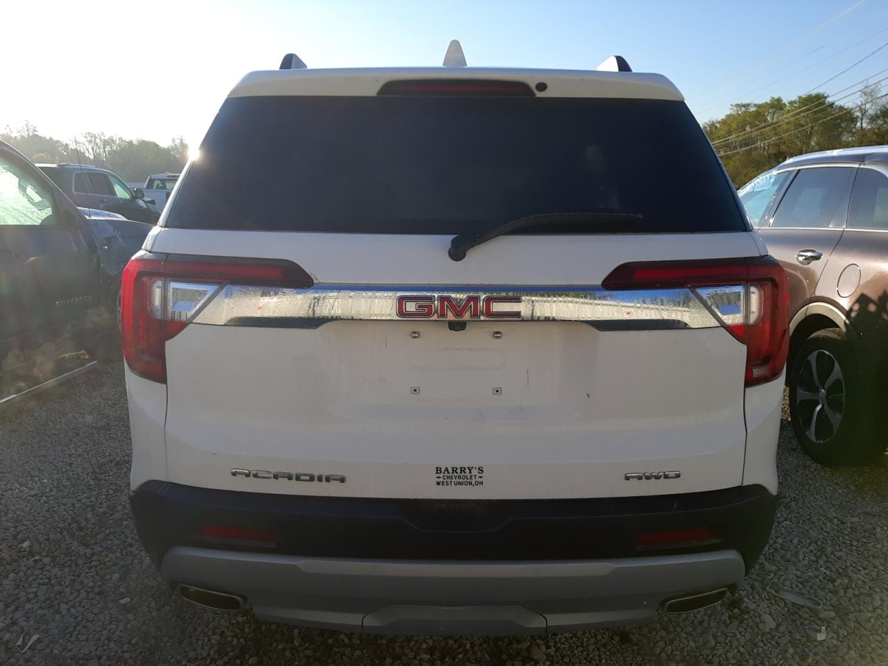 2021 GMC Acadia Sle VIN: 1GKKNRLS2MZ209354 Lot: 75448104