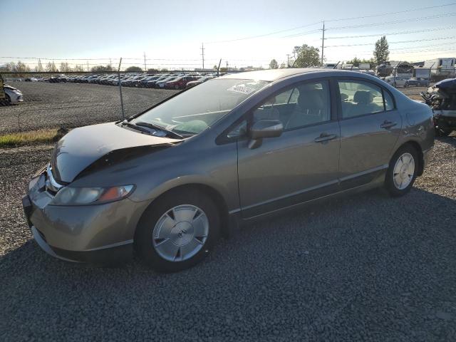 2008 Honda Civic Hybrid zu verkaufen in Eugene, OR - Front End