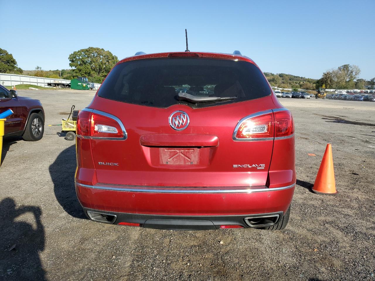 2013 Buick Enclave VIN: 5GAKVDKD5DJ243290 Lot: 75451244