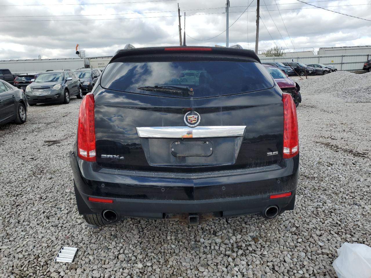 2013 Cadillac Srx Luxury Collection VIN: 3GYFNGE31DS642095 Lot: 76069964