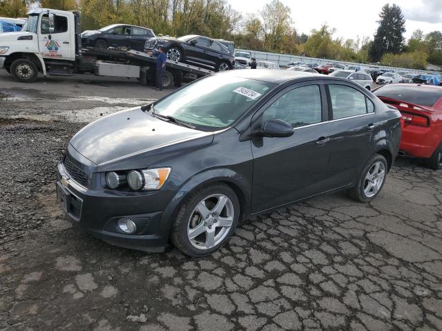  CHEVROLET SONIC 2015 Сharcoal