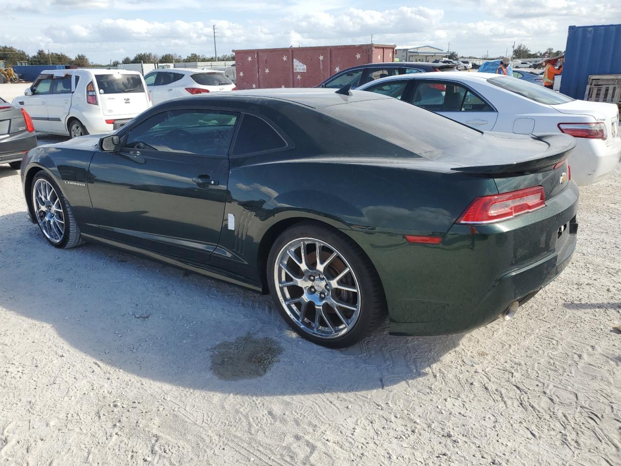 2015 Chevrolet Camaro - Image 2