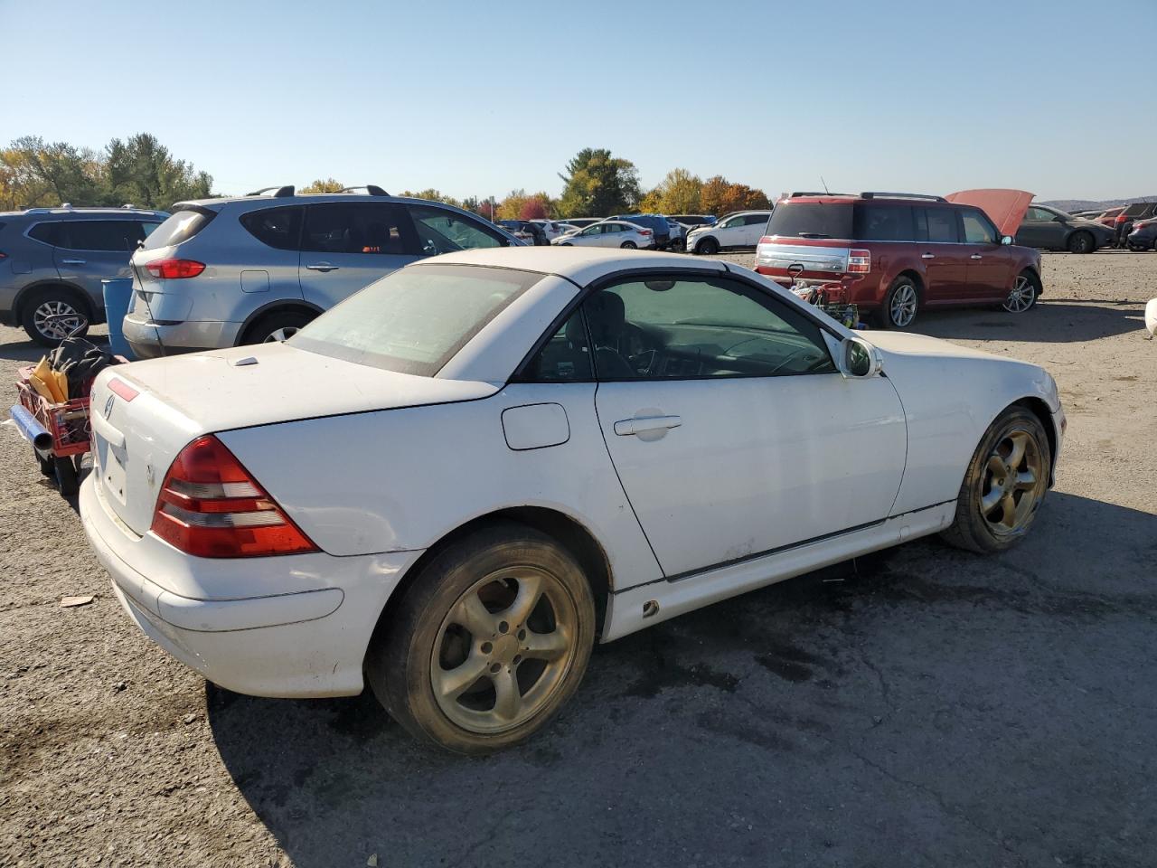 2001 Mercedes-Benz Slk 320 VIN: WDBKK65FX1F207009 Lot: 77037374