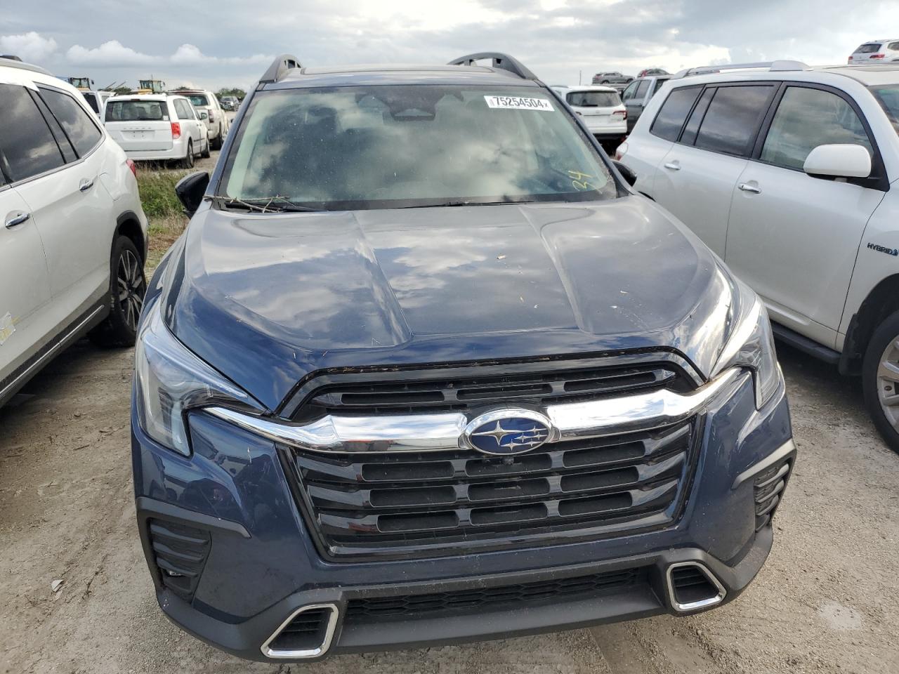 Auction sale of the 2024 SUBARU ASCENT , vin: 4S4WMAWD3R3421412, lot number: 75254504