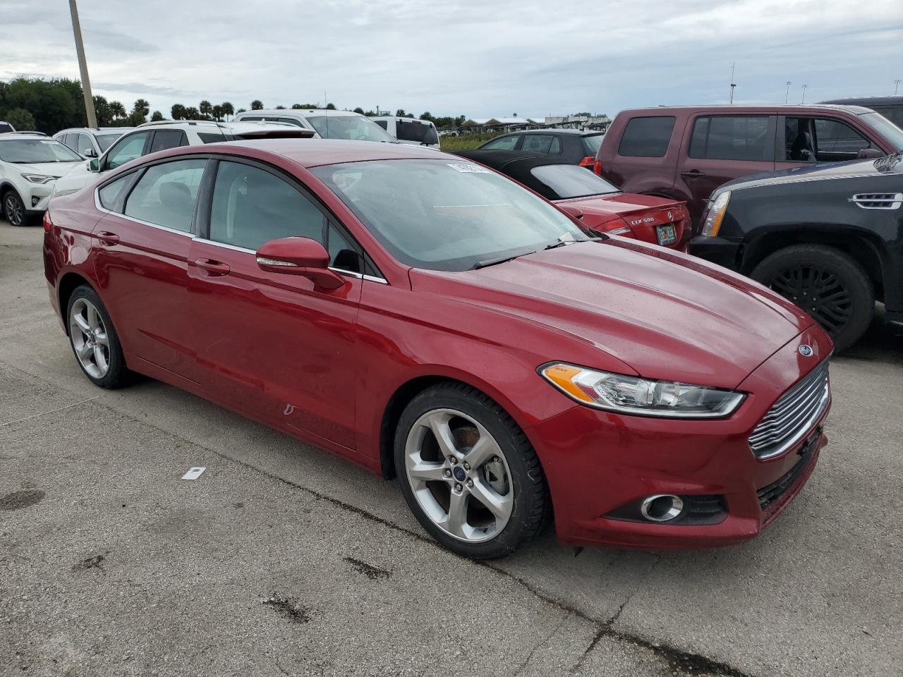 3FA6P0H78GR297834 2016 Ford Fusion Se