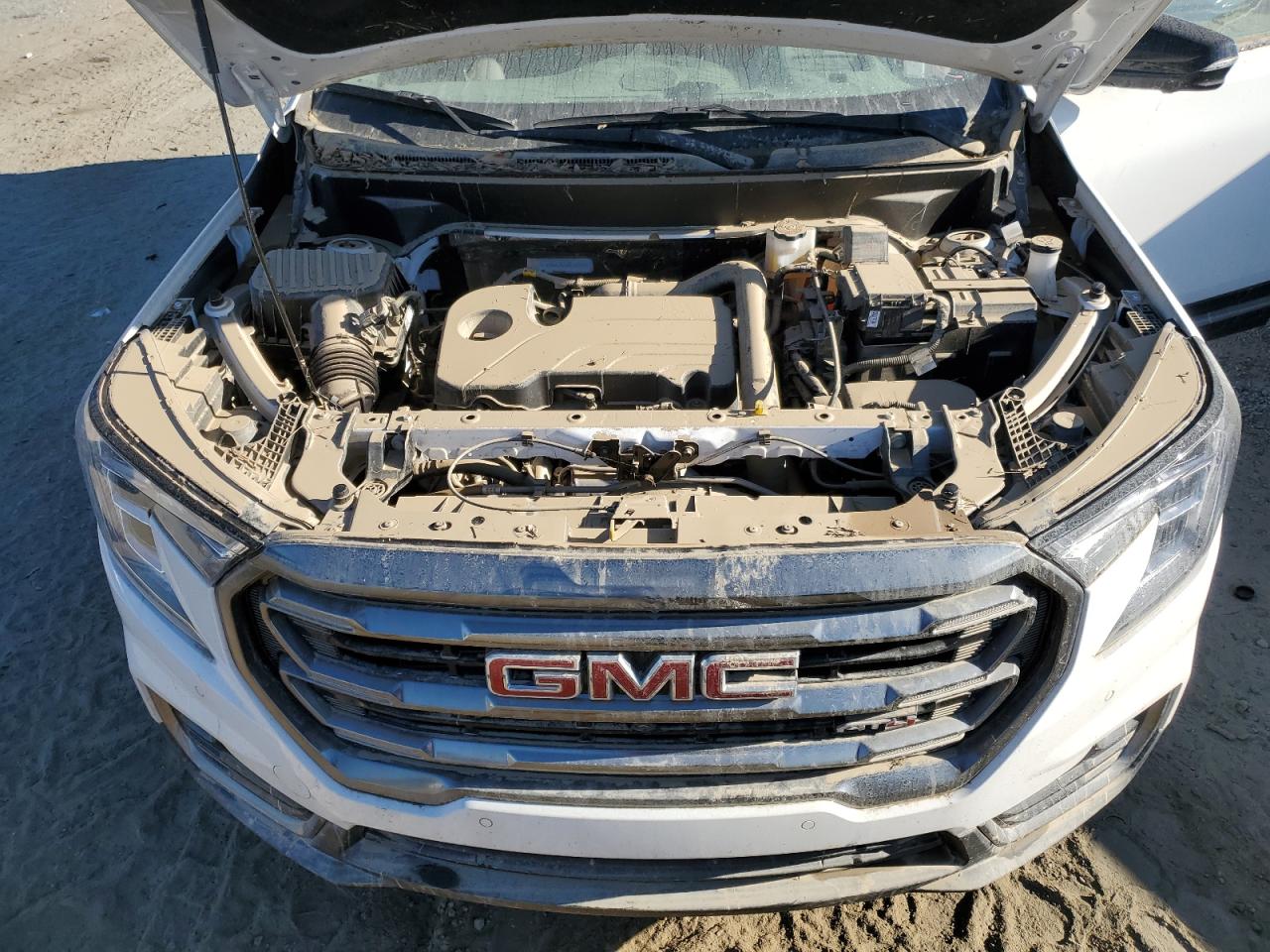 2022 GMC Terrain At4 VIN: 3GKALYEV2NL228868 Lot: 75655834