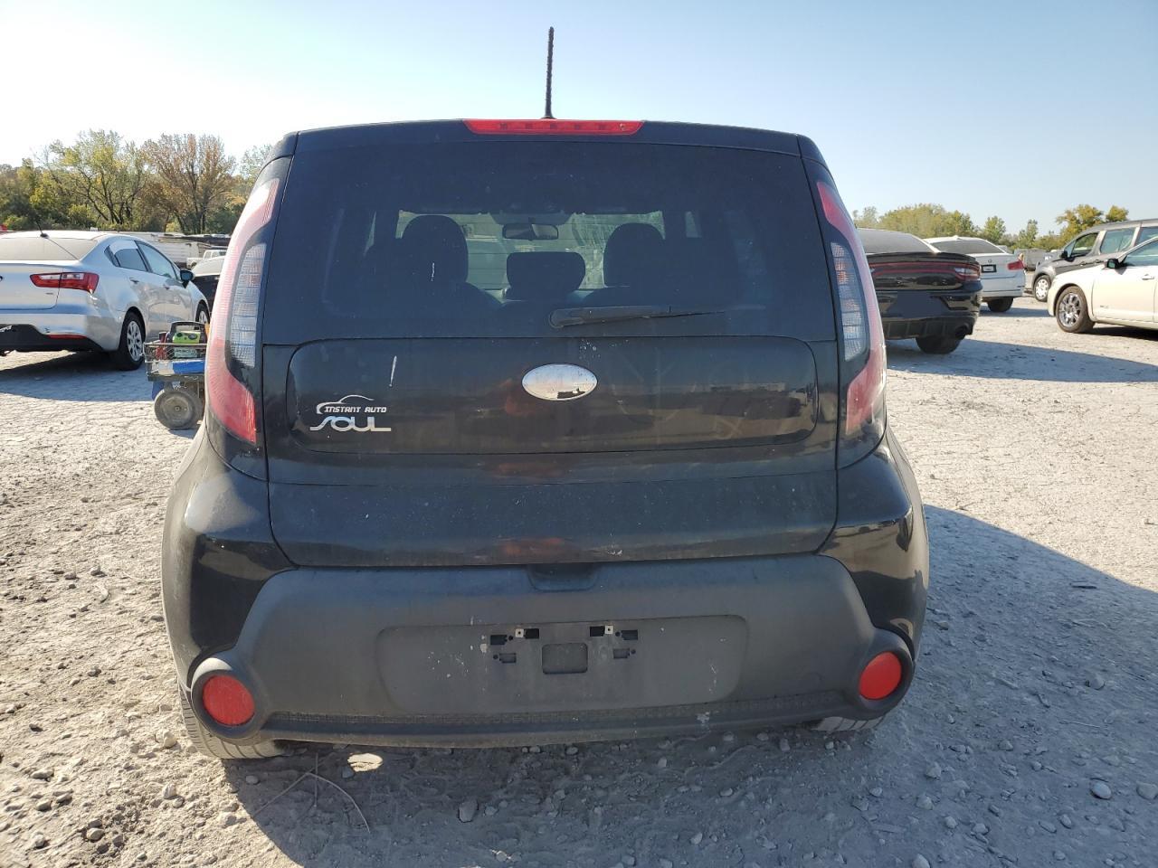 2014 Kia Soul + VIN: KNDJP3A58E7011130 Lot: 76817004