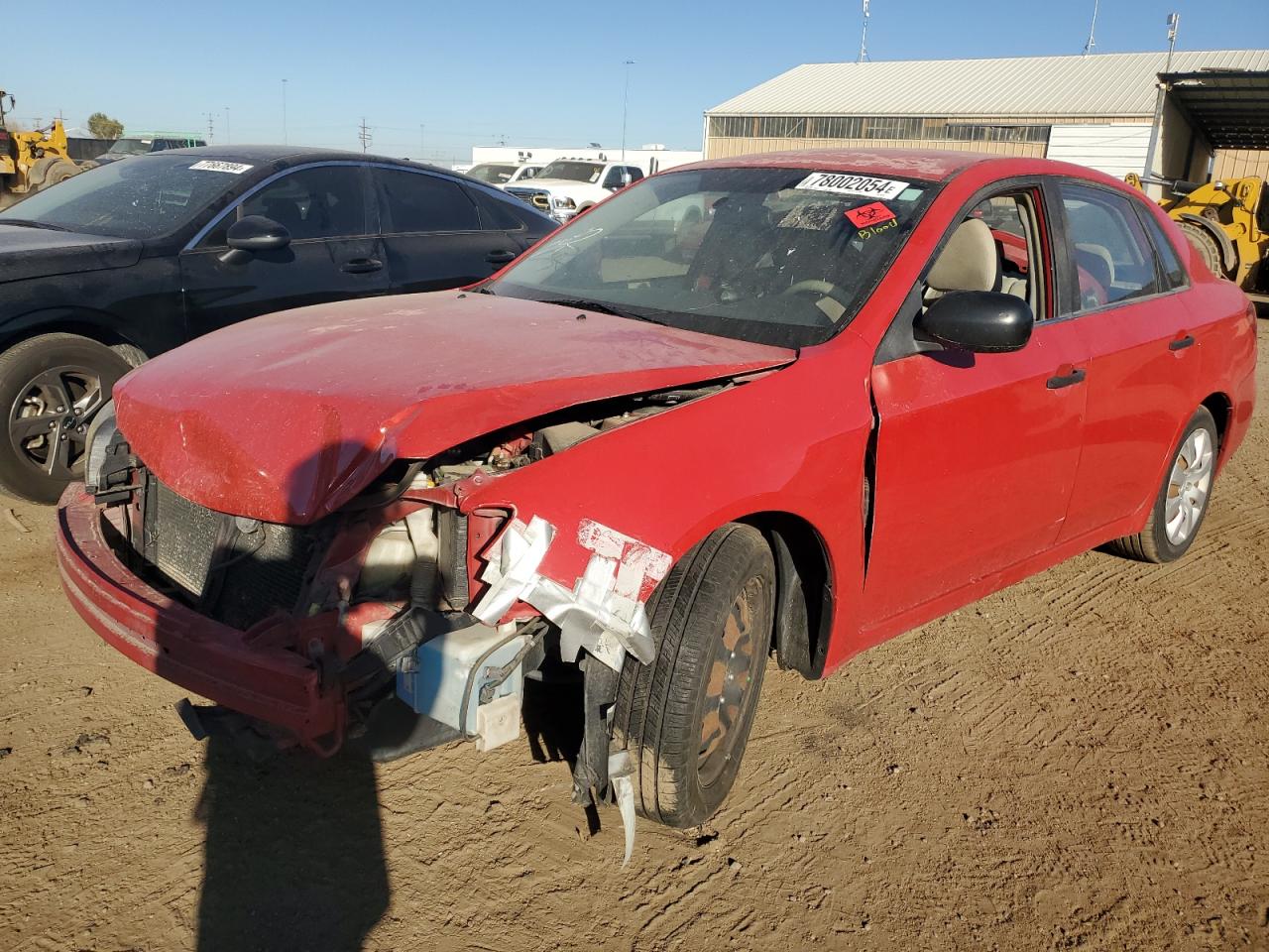 2008 Subaru Impreza 2.5I for Sale in Brighton, CO - Front End
