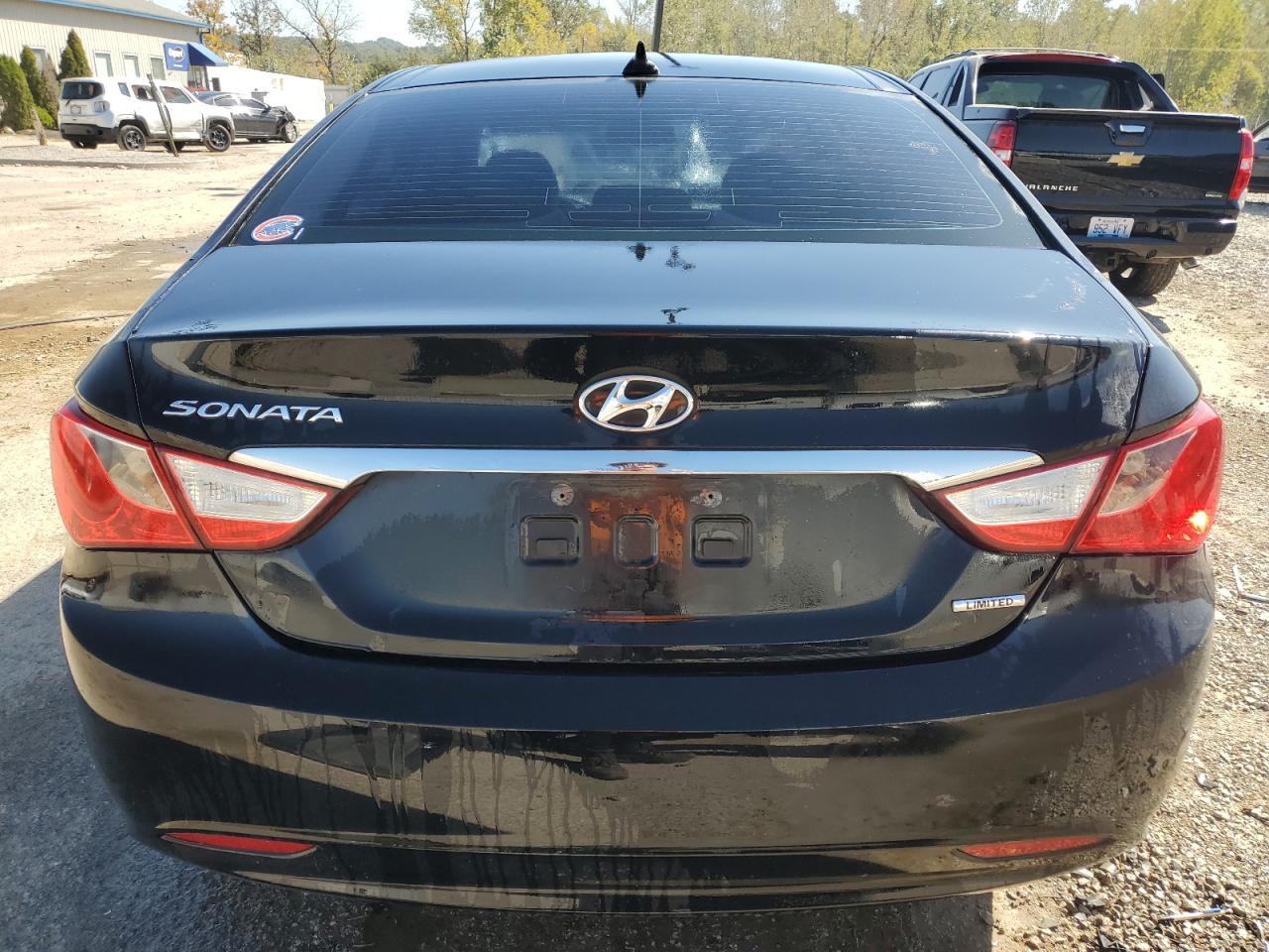 2012 Hyundai Sonata Se VIN: 5NPEC4AC4CH455888 Lot: 74344374