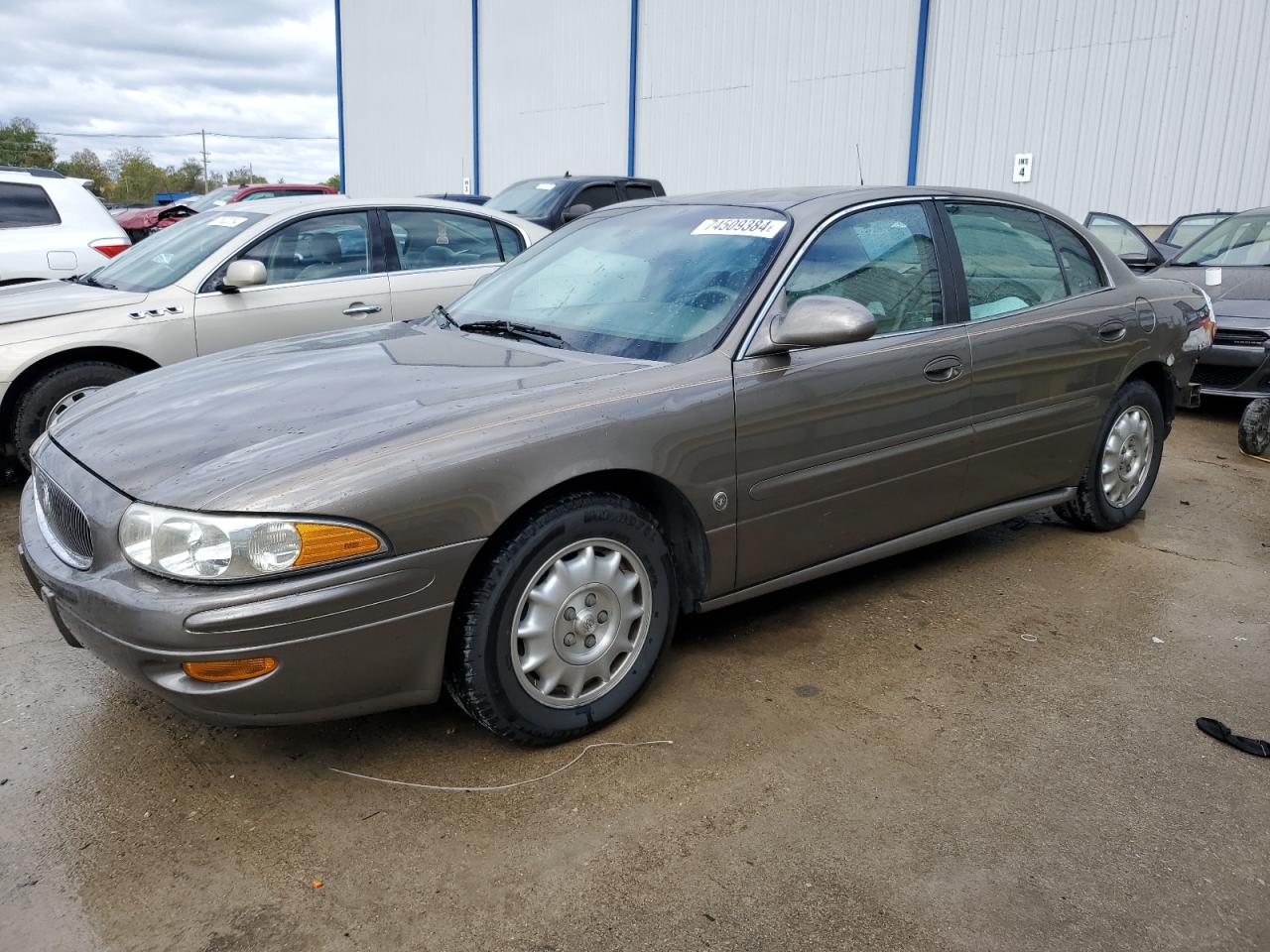 2002 Buick Lesabre Custom VIN: 1G4HP54K92U245572 Lot: 74509384