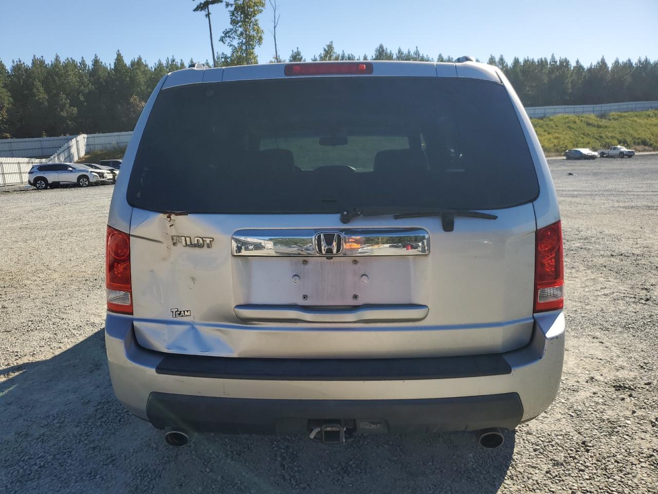 2011 Honda Pilot Exln VIN: 5FNYF3H76BB004031 Lot: 76937574