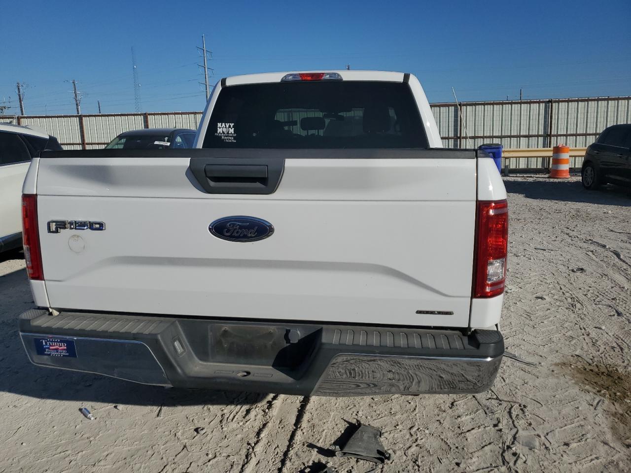 2015 Ford F150 Supercrew VIN: 1FTEW1CFXFFB00591 Lot: 77541494