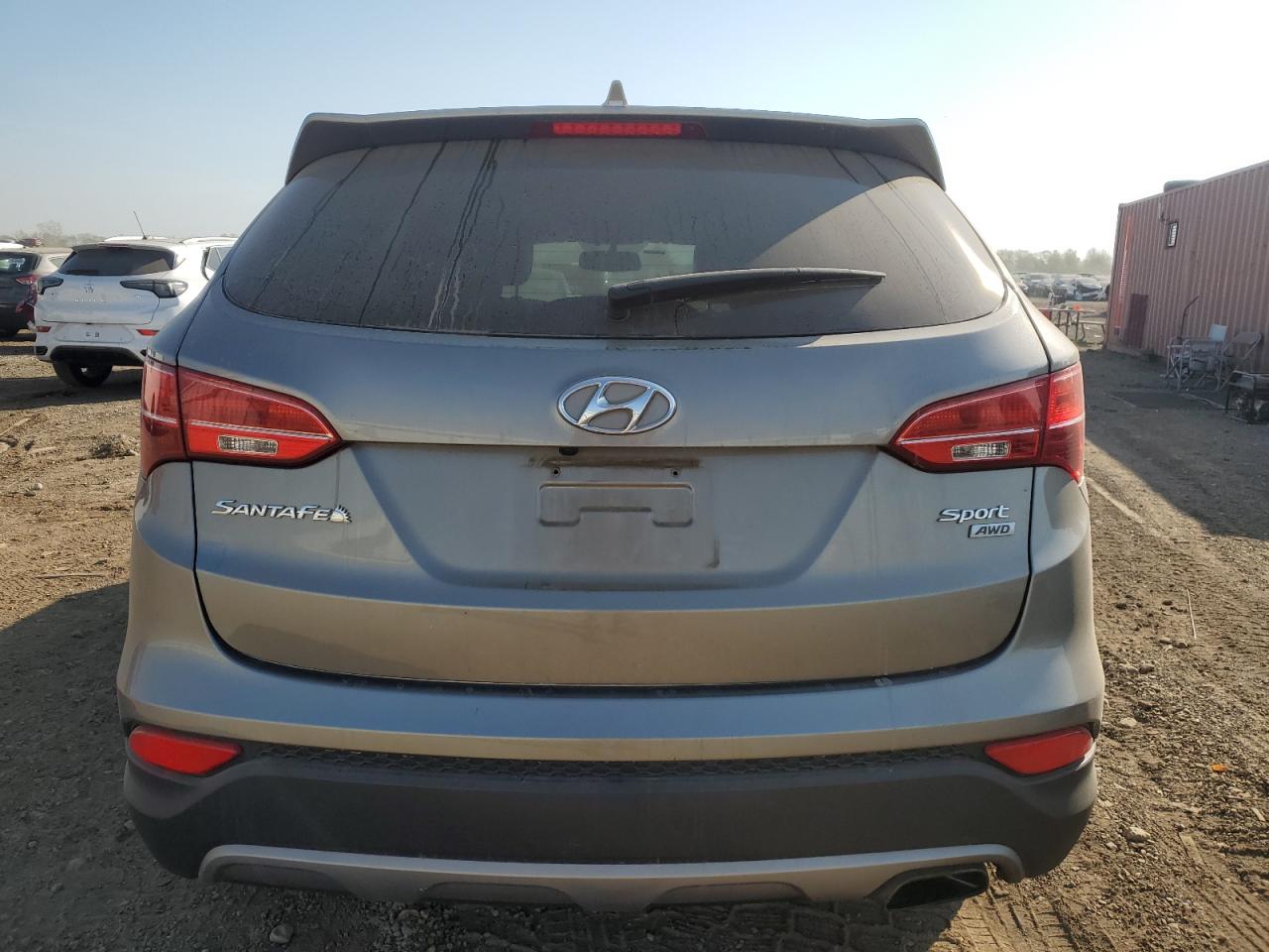 2013 Hyundai Santa Fe Sport VIN: 5XYZUDLB0DG092324 Lot: 75664514