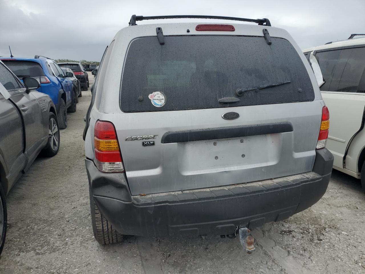 2005 Ford Escape Xlt VIN: 1FMYU03135DA00081 Lot: 74485414