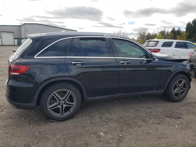  MERCEDES-BENZ GLC-CLASS 2022 Чорний