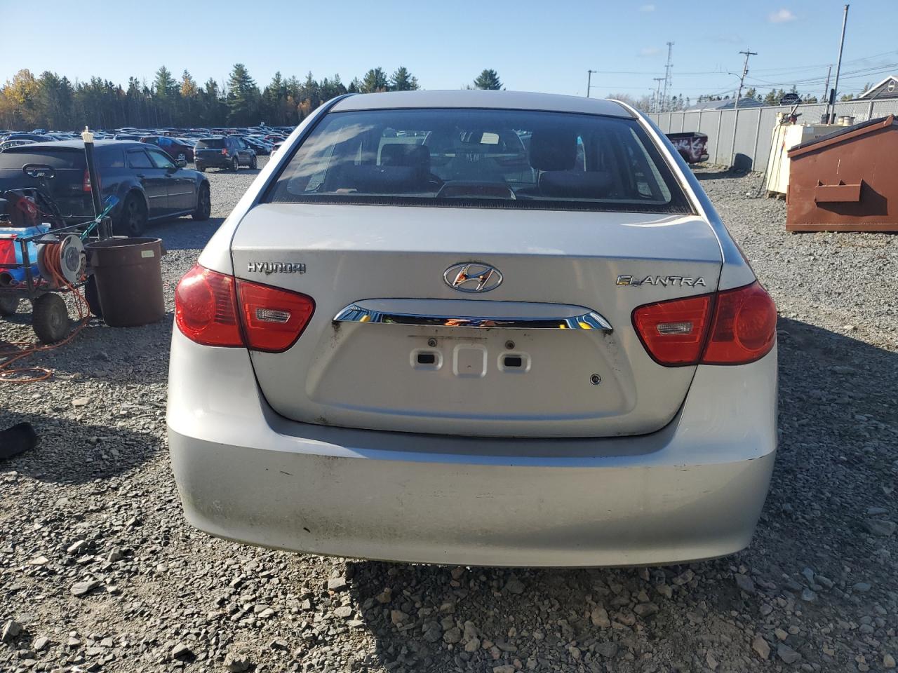 2010 Hyundai Elantra Blue VIN: KMHDU4BD8AU987708 Lot: 77095264