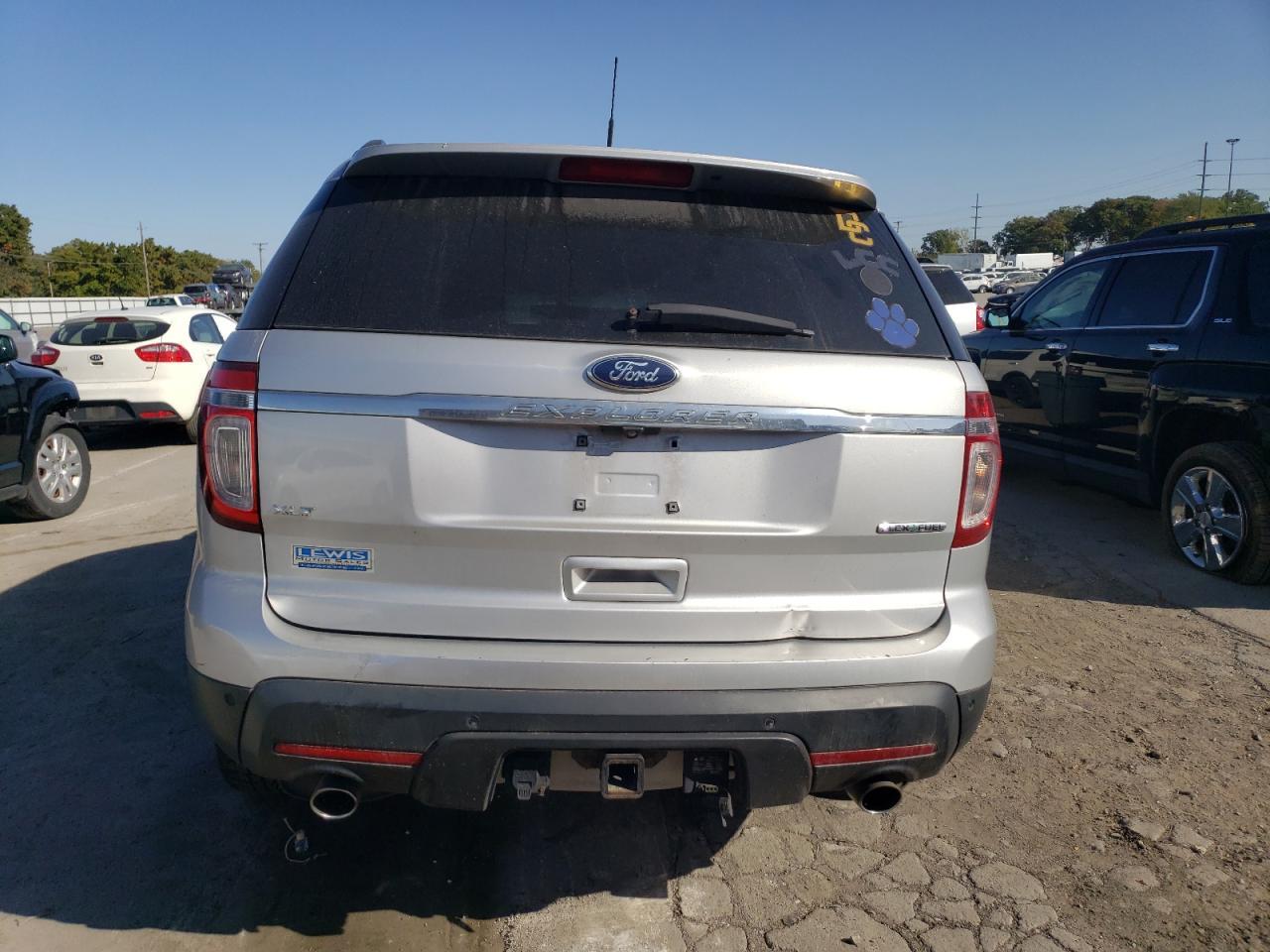 2014 Ford Explorer Xlt VIN: 1FM5K7D85EGC56718 Lot: 74753644