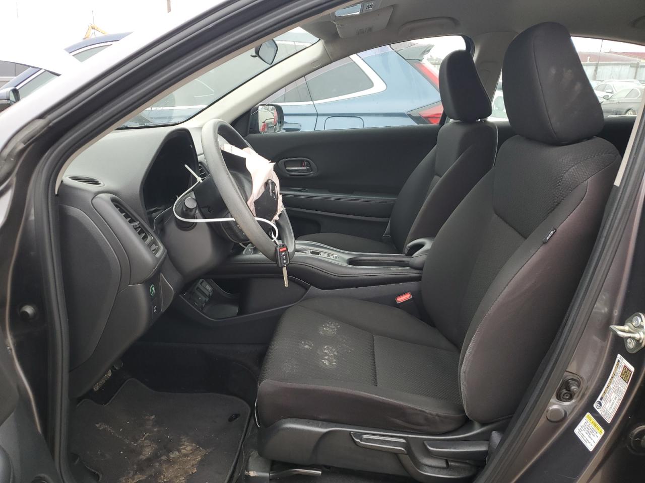 3CZRU5H33GM734916 2016 Honda Hr-V Lx