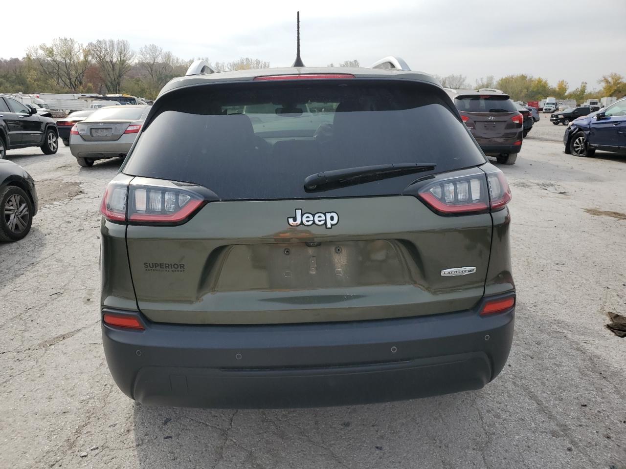 2020 Jeep Cherokee Latitude Plus VIN: 1C4PJLLB7LD531073 Lot: 78070944