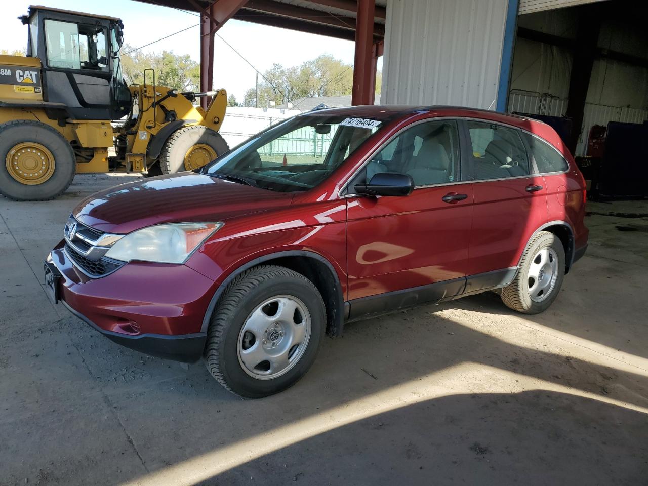 5J6RE4H39BL044461 2011 Honda Cr-V Lx