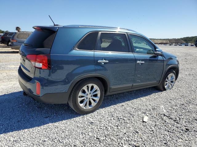  KIA SORENTO 2015 Синий