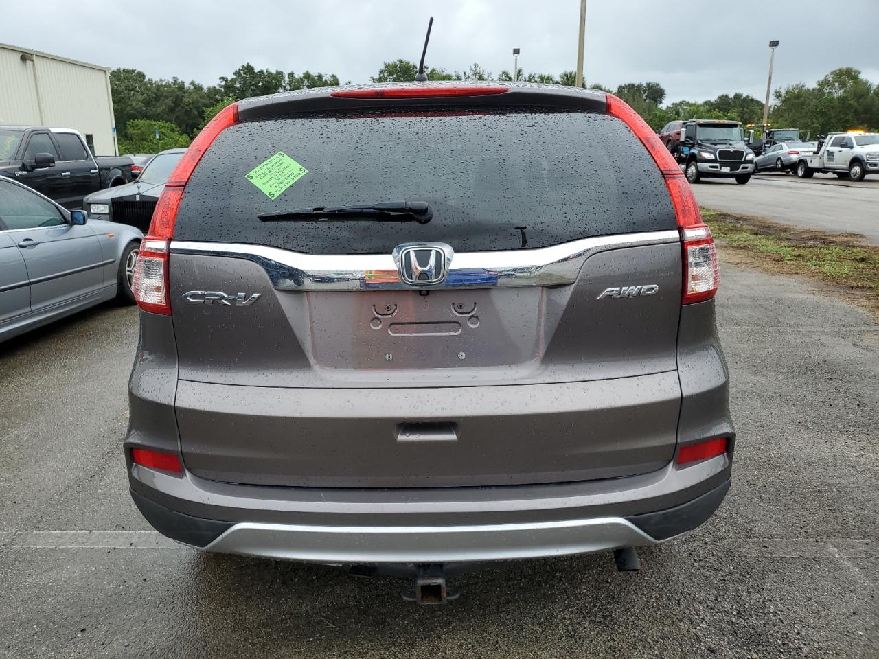 2HKRM4H57GH622790 2016 Honda Cr-V Ex