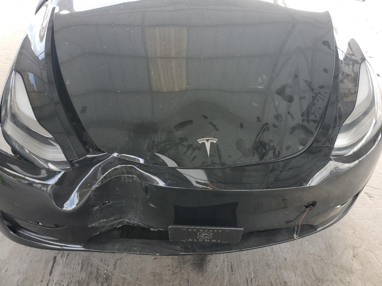 VIN 5YJYGDEE8MF136717 2021 TESLA MODEL Y no.11