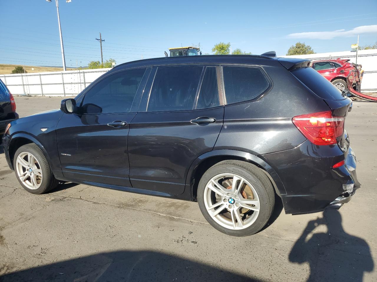 VIN 5UXWX7C59EL984419 2014 BMW X3 no.2