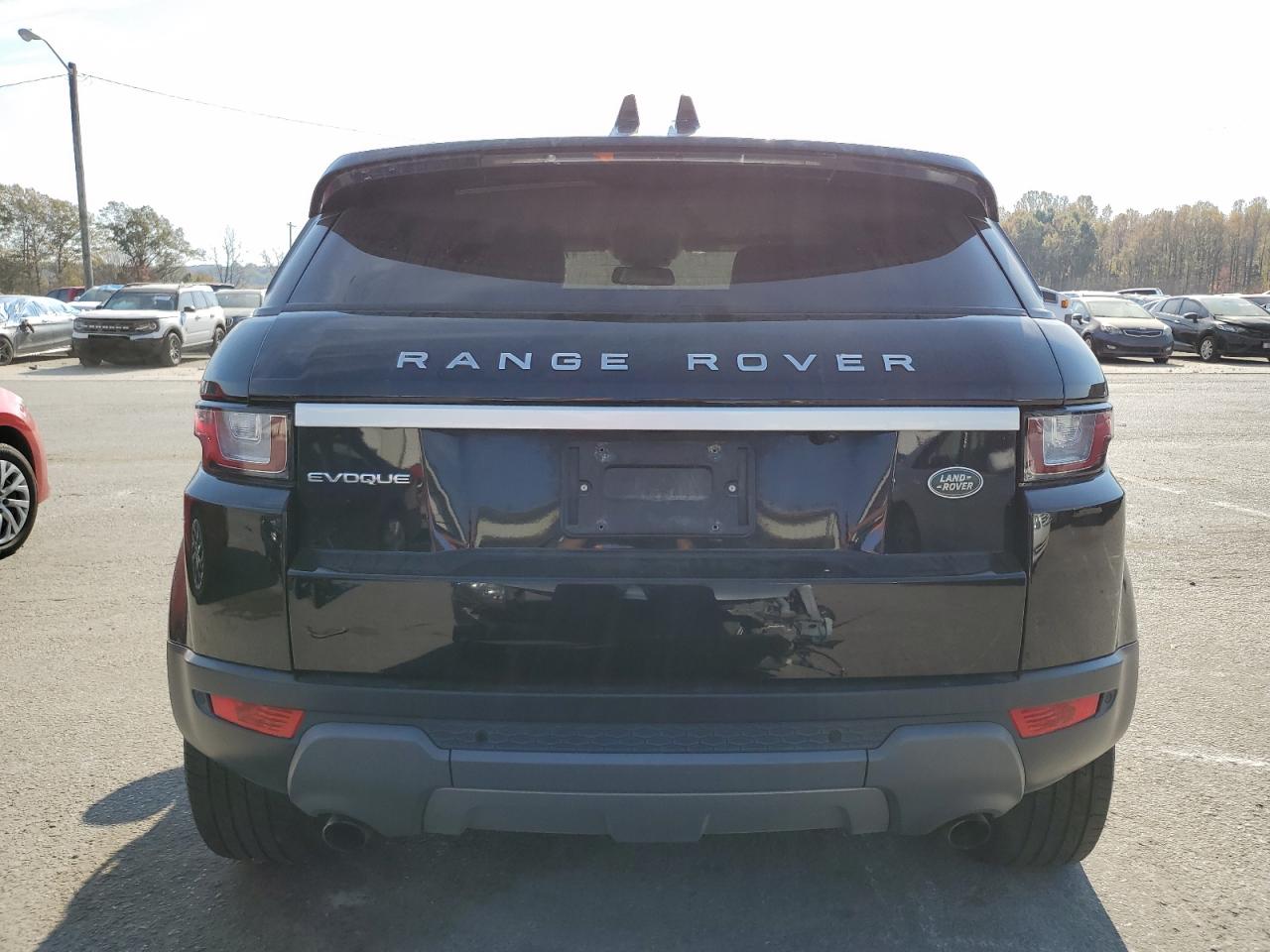 SALVR2RX4JH321946 2018 Land Rover Range Rover Evoque Hse