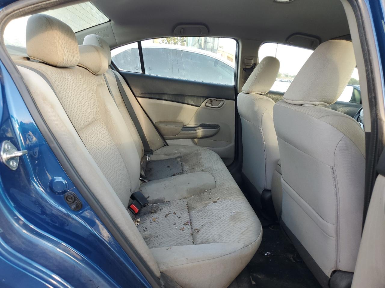 2014 Honda Civic Lx VIN: 19XFB2F5XEE031211 Lot: 77379454