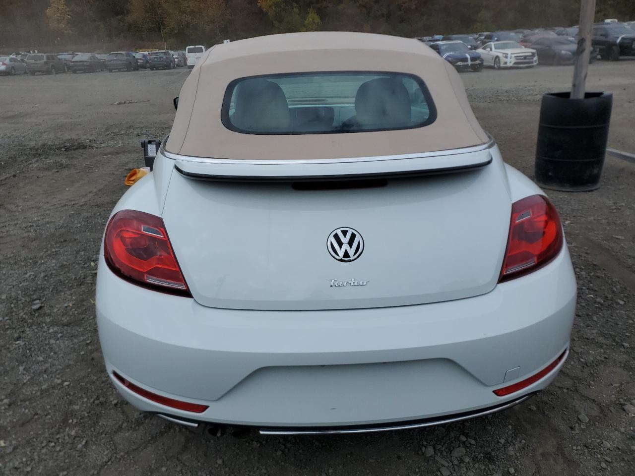 2019 Volkswagen Beetle S VIN: 3VW5DAAT8KM508061 Lot: 78068504