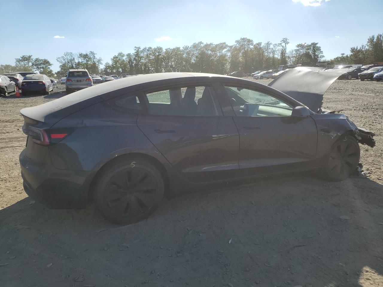 VIN 5YJ3E1EA0RF855981 2024 TESLA MODEL 3 no.3